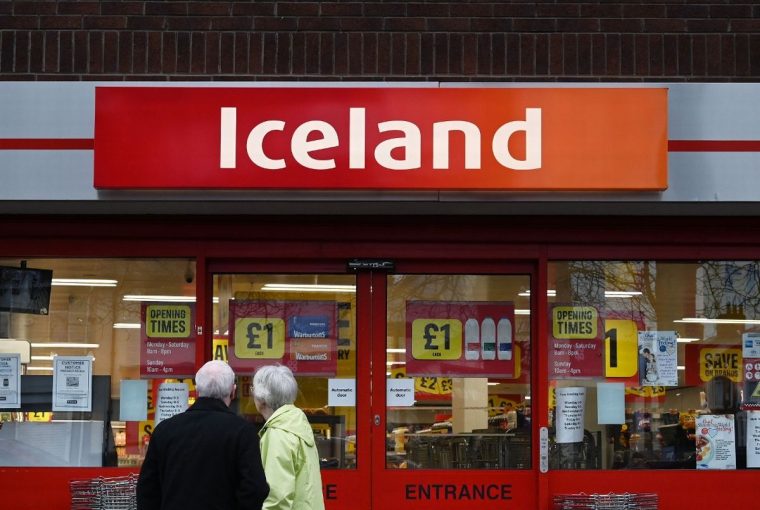 0 BRITAIN HEALTH VIRUS SUPERMARKET