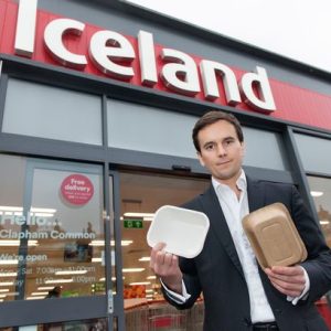 0 Iceland to eliminating plastic packaging