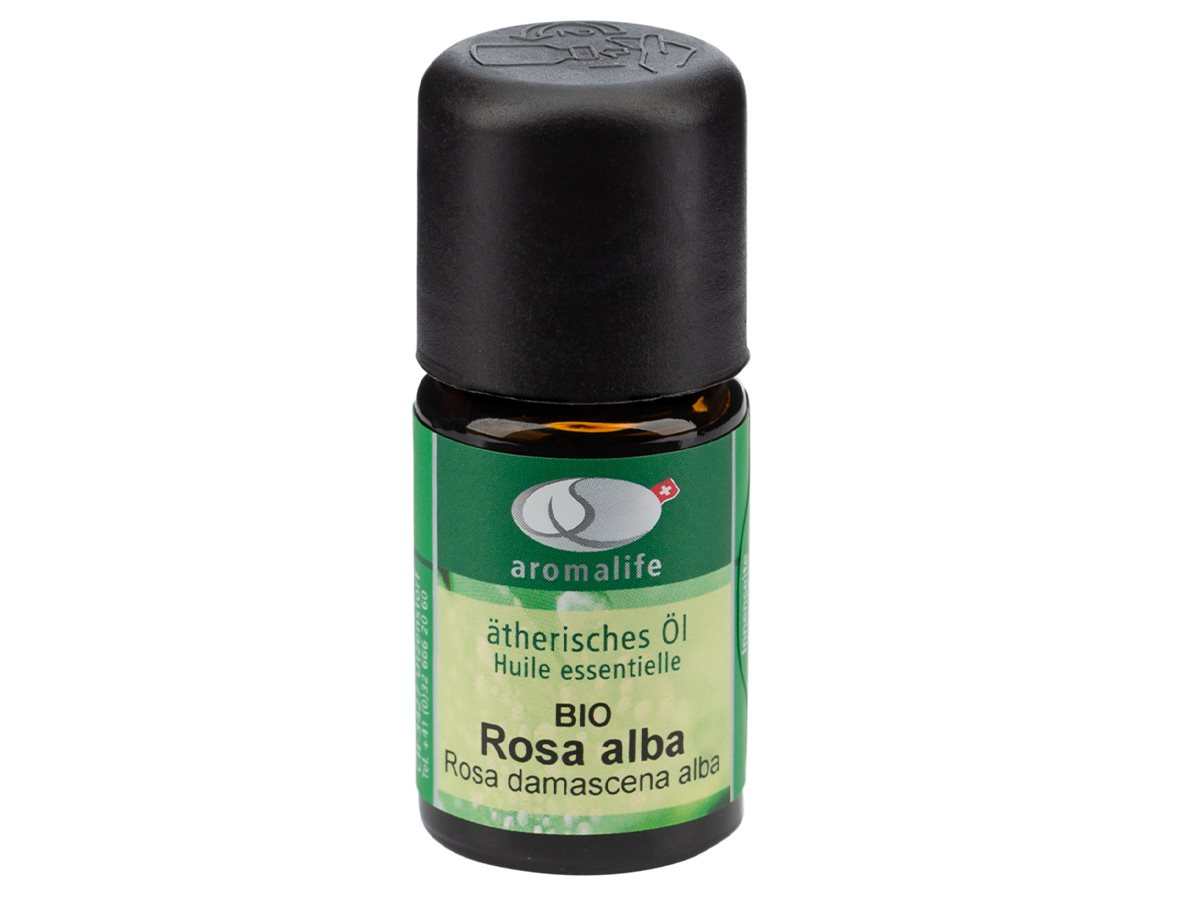 1009305 Aromalife Rose Alba Aetherisches Oel Bio