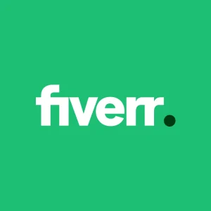 Fiverr og logo