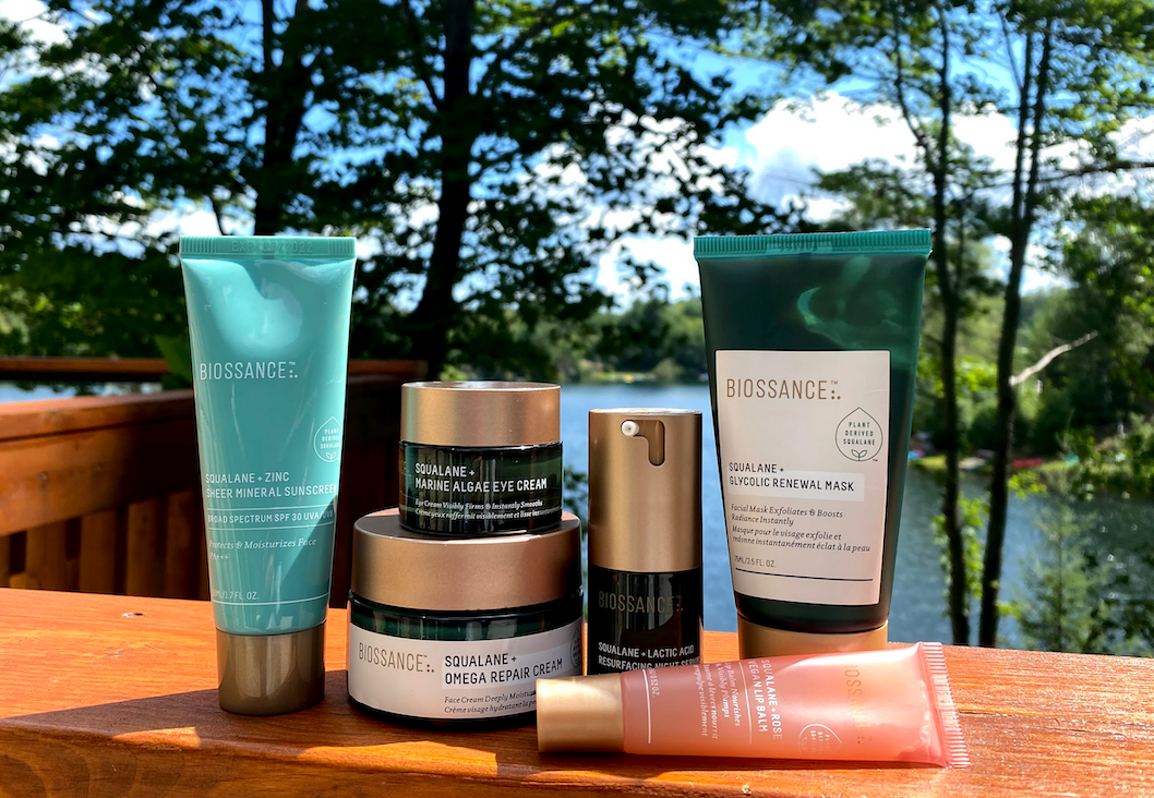 Biossance Top Products Header