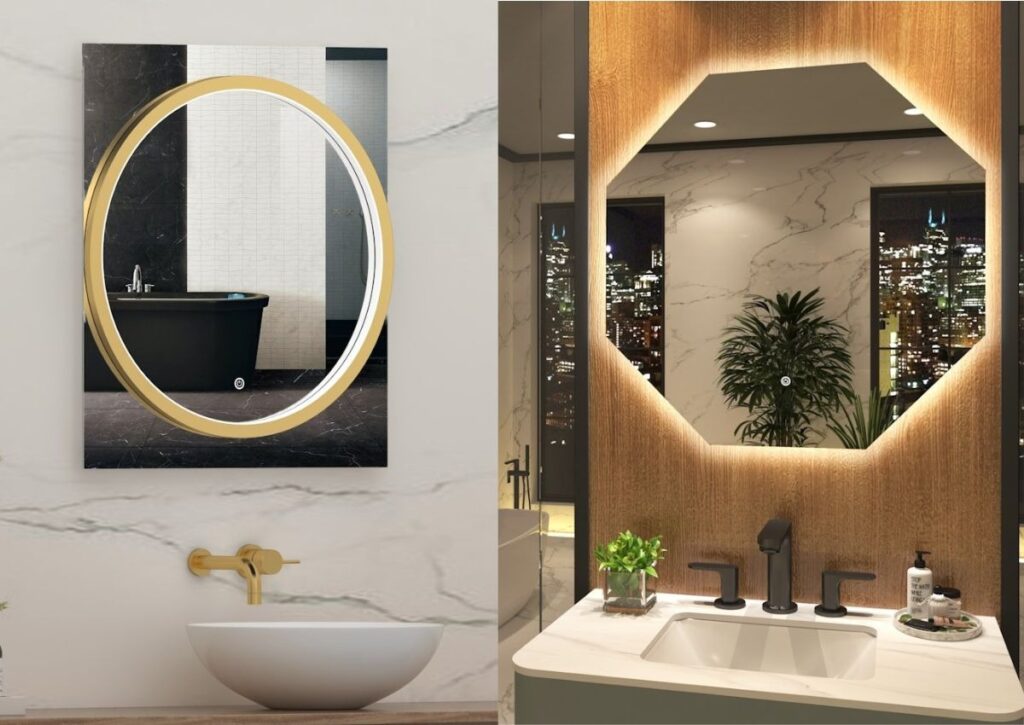 Framed Vs. Frameless Mirrors