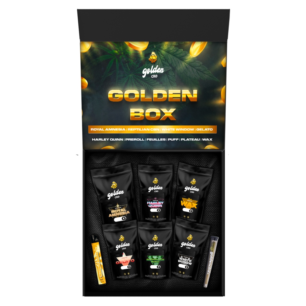 Gcbd Golden Box Sans Fond Vf 1