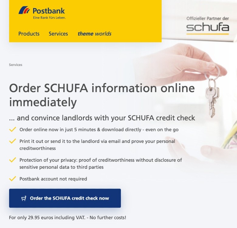 Get Schufa Online