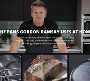 Gordon Ramsay HexClad Pans