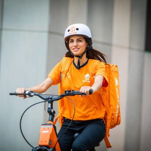 Just Eat Courier scaled