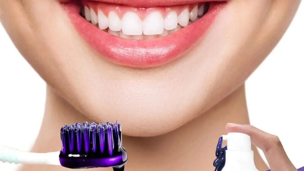 My Smiletooth Purple Toothpaste