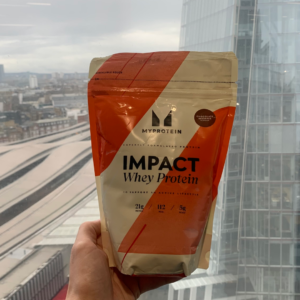 Myprotein Impact Whey Protein Bag