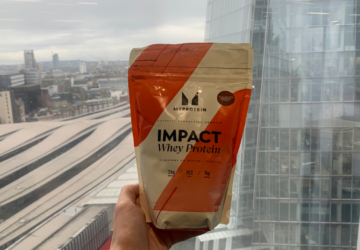 Myprotein Impact Whey Protein Bag