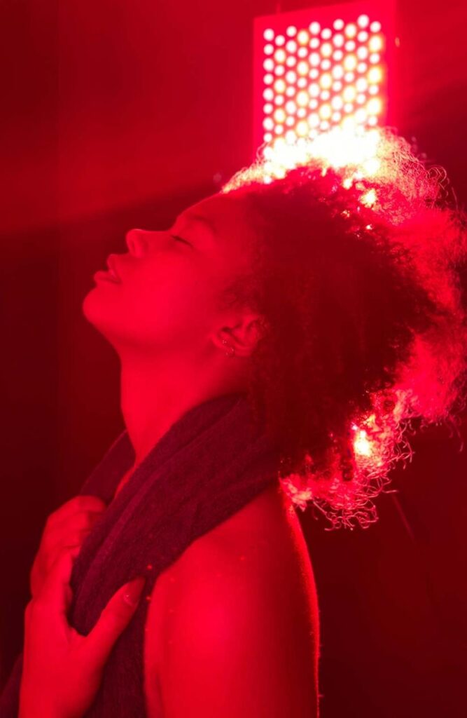 Rood Ledlicht Therapie Sunsbest