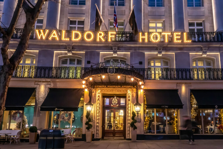 Waldorf Hilton London Cover