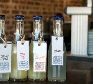 Bottled cocktails