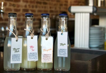 Bottled cocktails