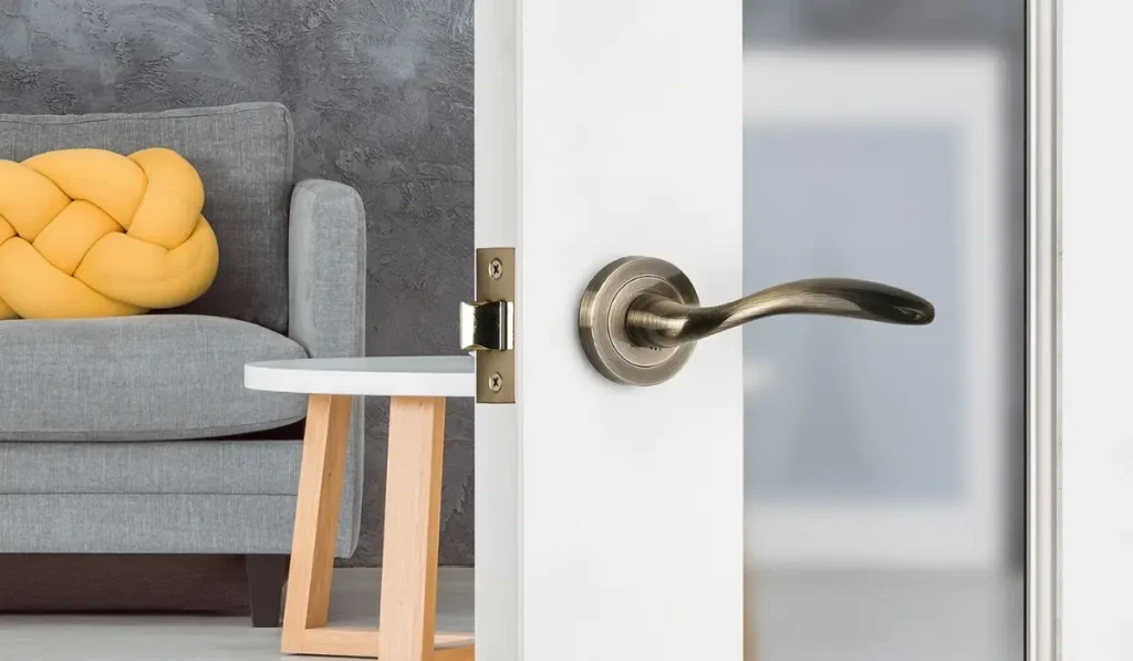 Brass Door Handle