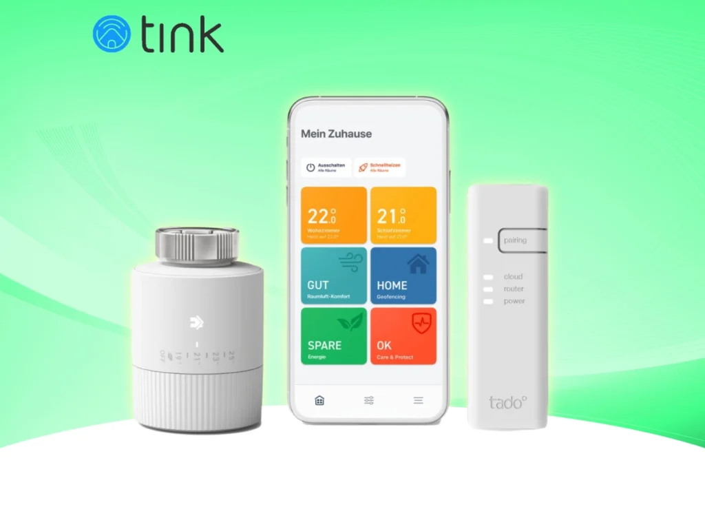Deal Tado Smartes Starter Kit V3 Plus Tink 362860