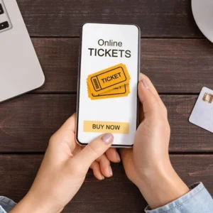 Depositphotos 305701304 Stock Photo Application For Buying Tickets Online