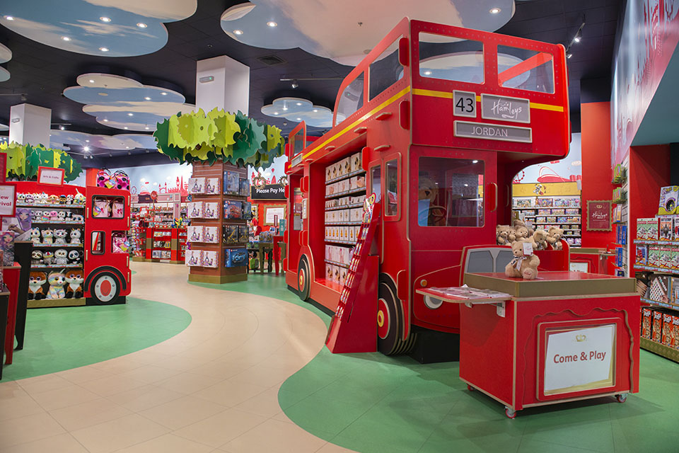 Hamleys Slide 1