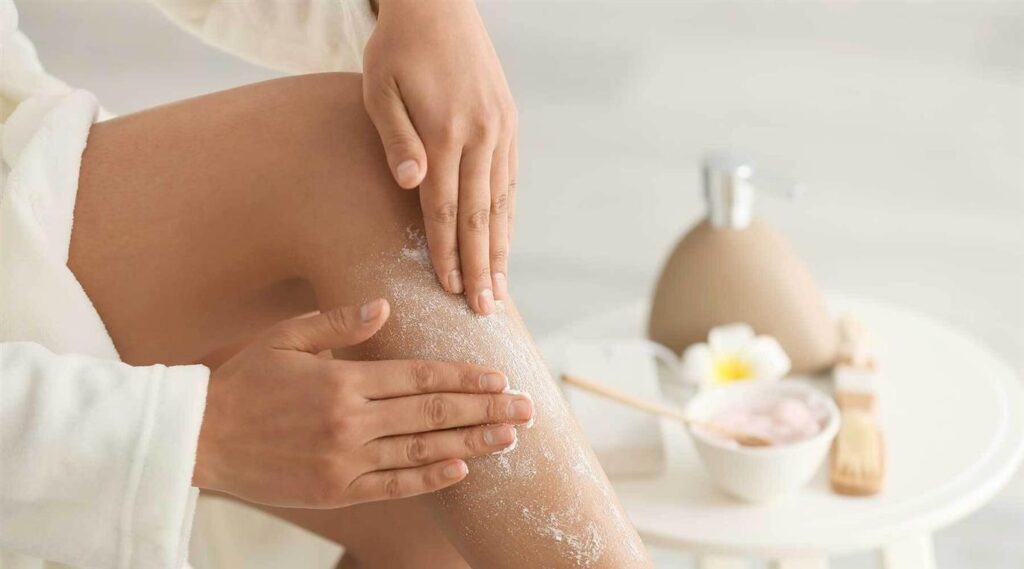 How To Use Body Scrub Effecientl