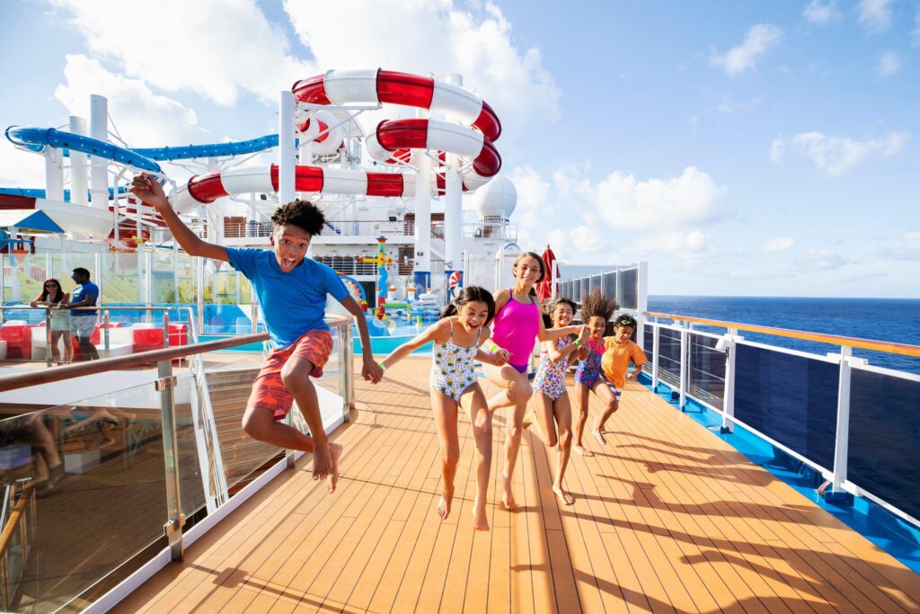 Kids Carnival Cruise Line Carniv