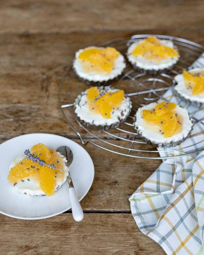 Ontbijttaartje Met Granola