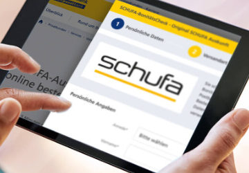 Postbank Themenwelten Schufa Auskunft 528