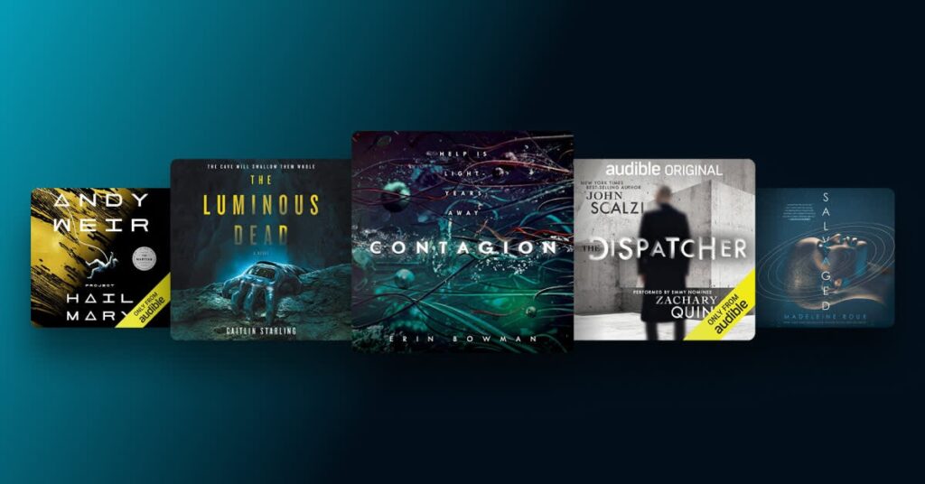 Sci Fi Mysteries Audio Hero