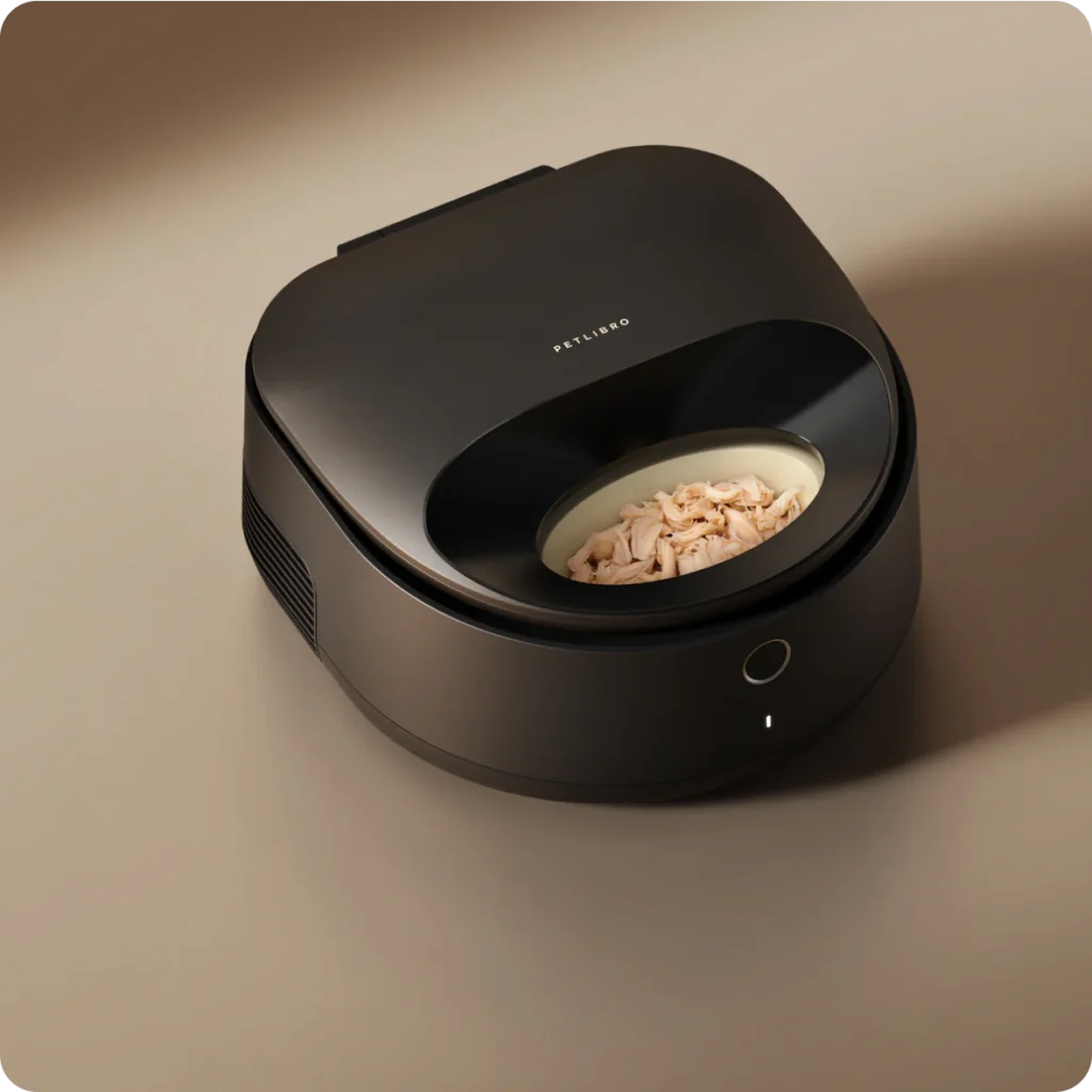 Wet Food Feeder