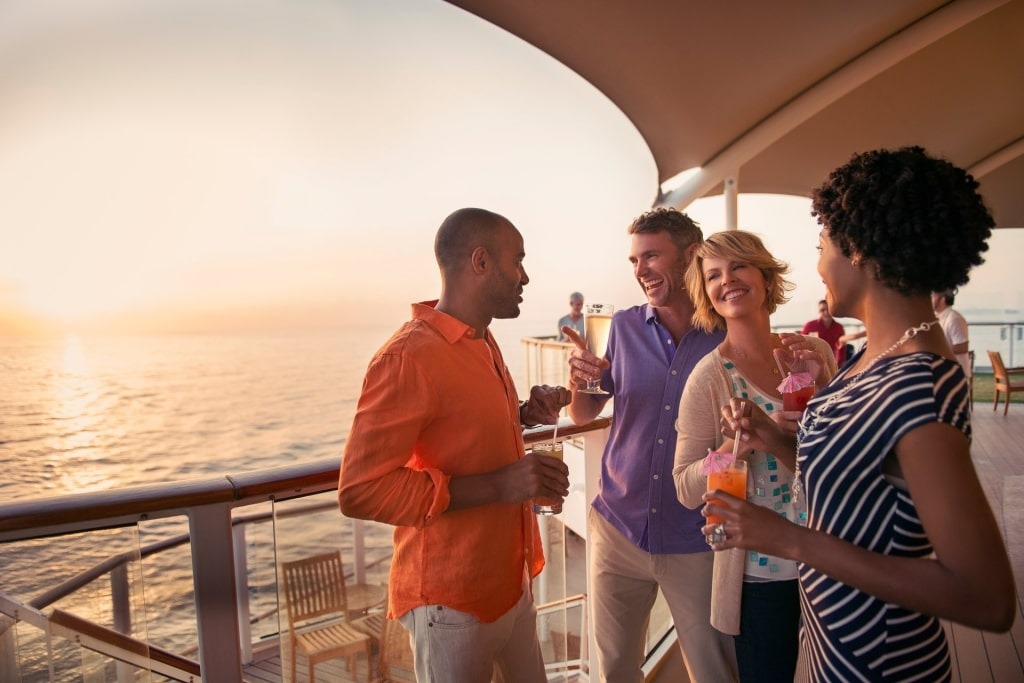 What To Do On A Cruise Sunset Ba