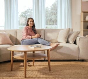 Wood Coffee Table Min