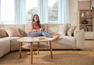 Wood Coffee Table Min